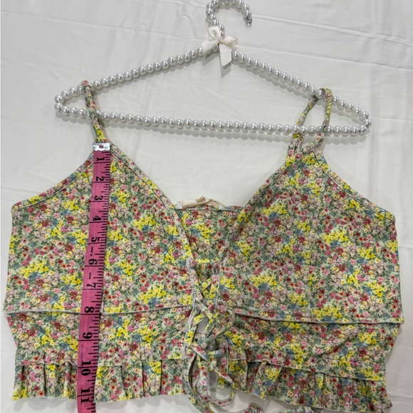 NWT LoveShackFancy Multicolor Floral Cotton Garment - Picture 7 of 7